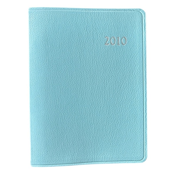 Tiffany & Co. Blue 2010 planner with box never used nostalgia luxury - Picture 3 of 11